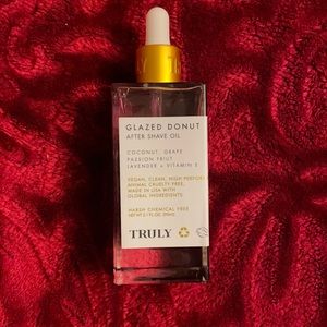 Truly beauty after shave oil